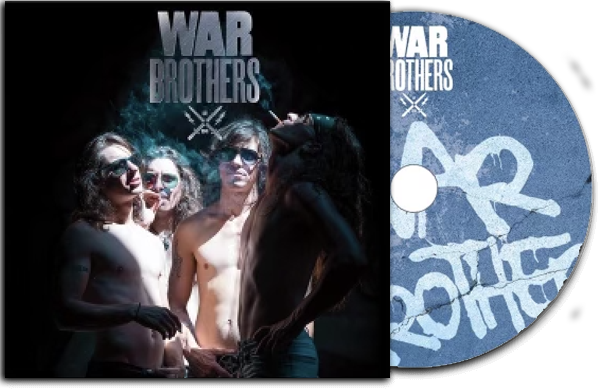 War Brothers EP album art